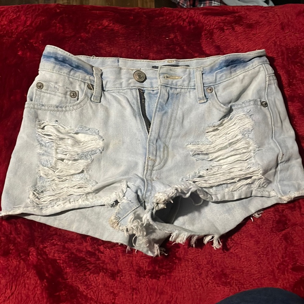 aeropostale shorts size 0